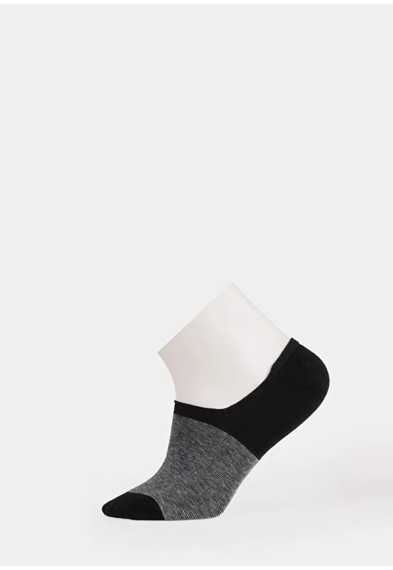 Sosete barbati  negru, modern fit, bumbac