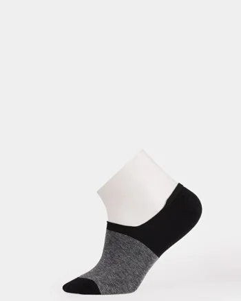 Sosete barbati  negru, modern fit, bumbac