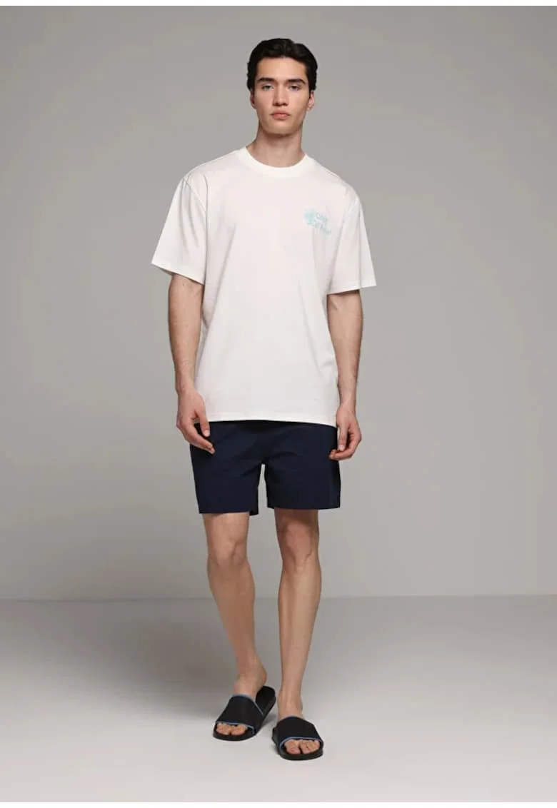 Short Barbati Albastru Marin Slim, Ocean Blue