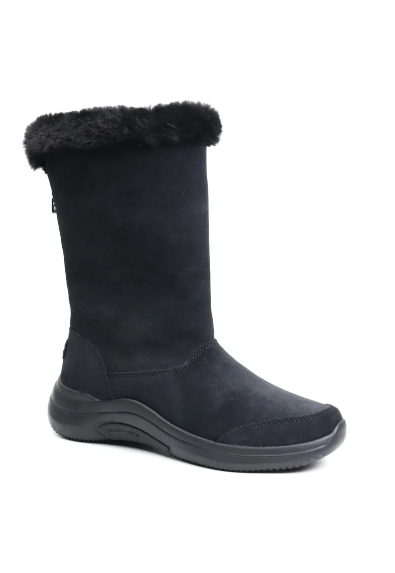 Cizme dama Midtown Fascinate 144299 negru velur,
