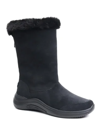 Cizme dama Midtown Fascinate 144299 negru velur,