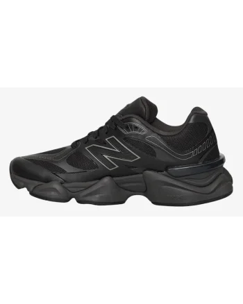 Pantofi sport barbati  9060 Black Grey Black, Negru