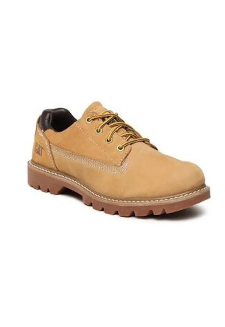 Pantofi barbati  301824299, Piele naturala, Galben, Galben