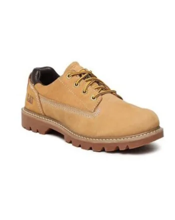 Pantofi barbati  301824299, Piele naturala, Galben, Galben