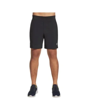 Pantaloni scurti barbati,  Movement 7, Poliester, Negru