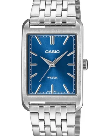 Ceas barbatesc  MTP-B215D-2AVER Quartz Argintiu