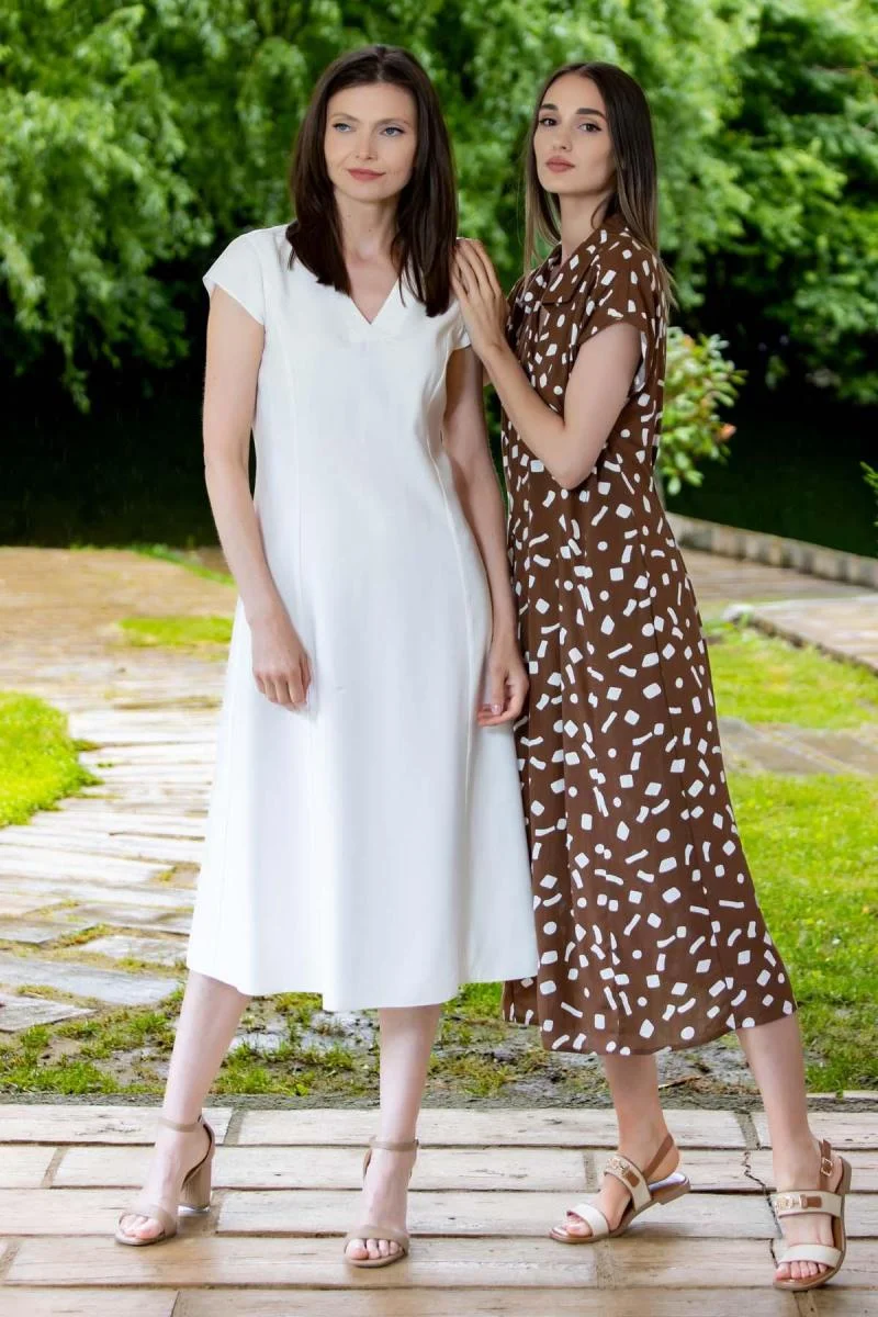 Rochie viscoza Celinne