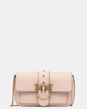 Pinko geantă crossbody pentru femei din piele