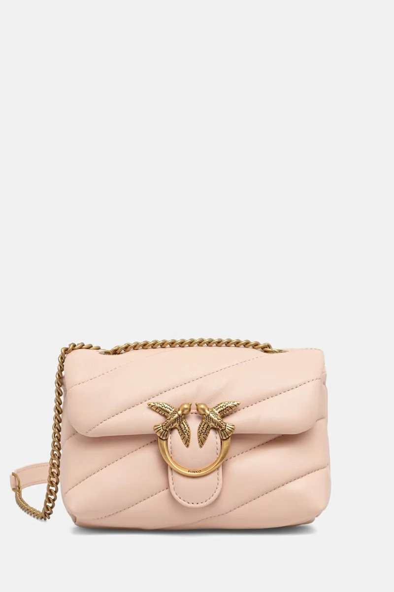 Pinko geantă crossbody pentru femei din piele