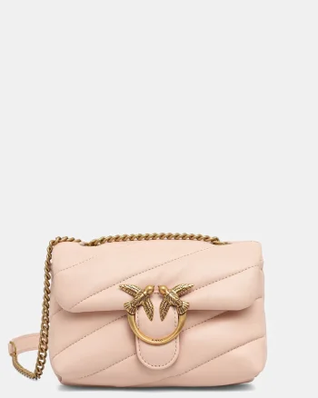 Pinko geantă crossbody pentru femei din piele