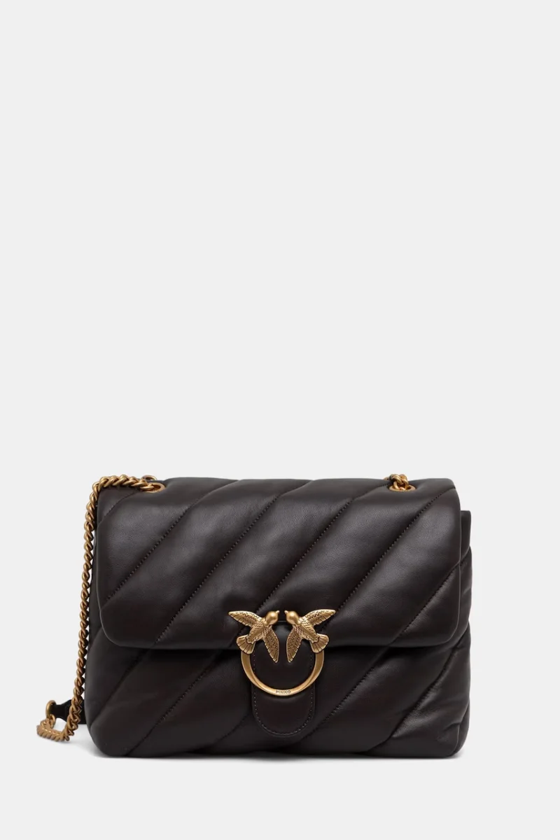 Pinko geantă crossbody pentru femei din piele