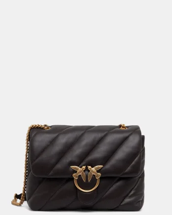 Pinko geantă crossbody pentru femei din piele