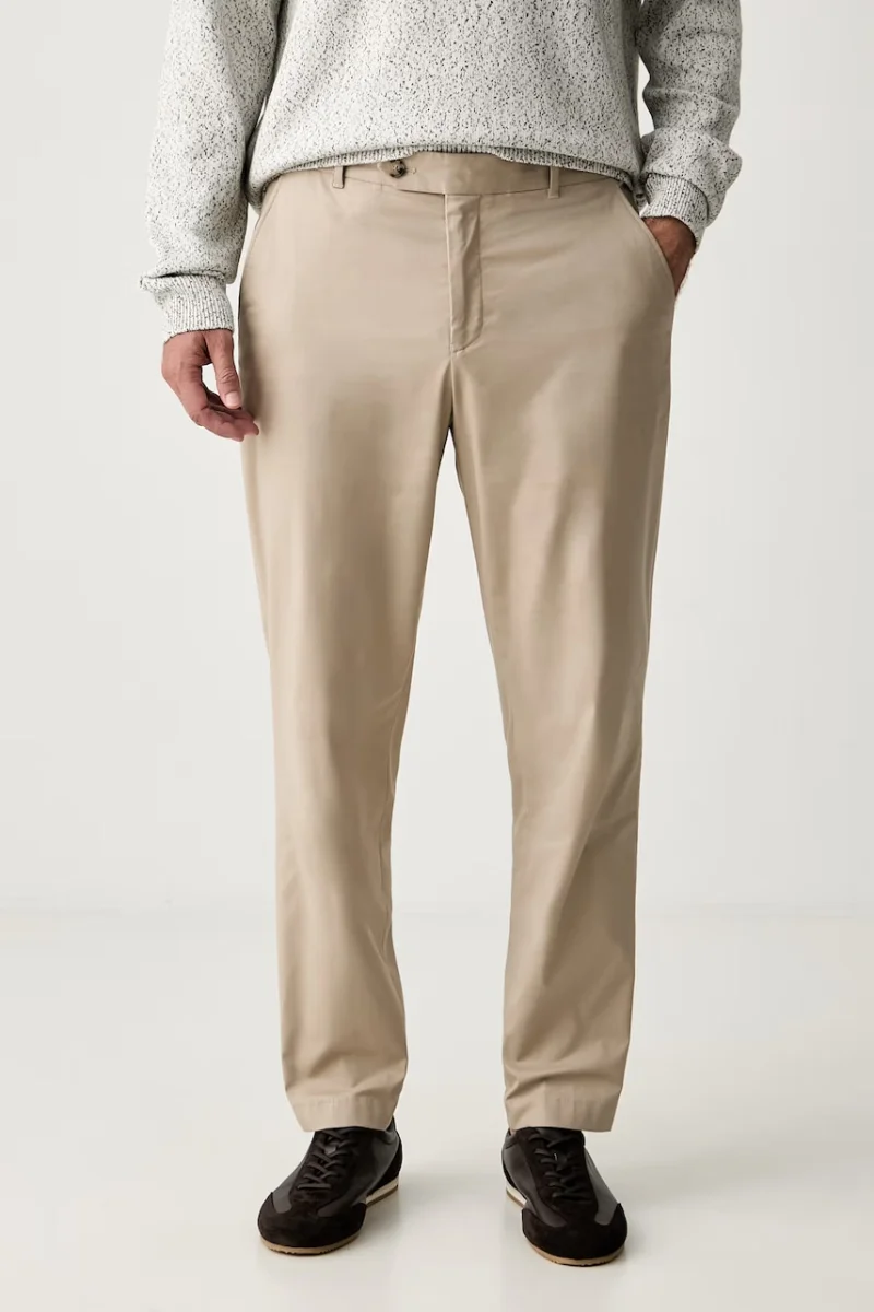 BOSS pantaloni pentru bărbați, cu lyocell C-Perin-W-WG-261F