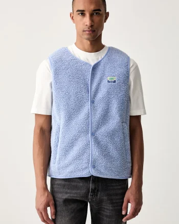 American Vintage vestă pentru bărbați din polar