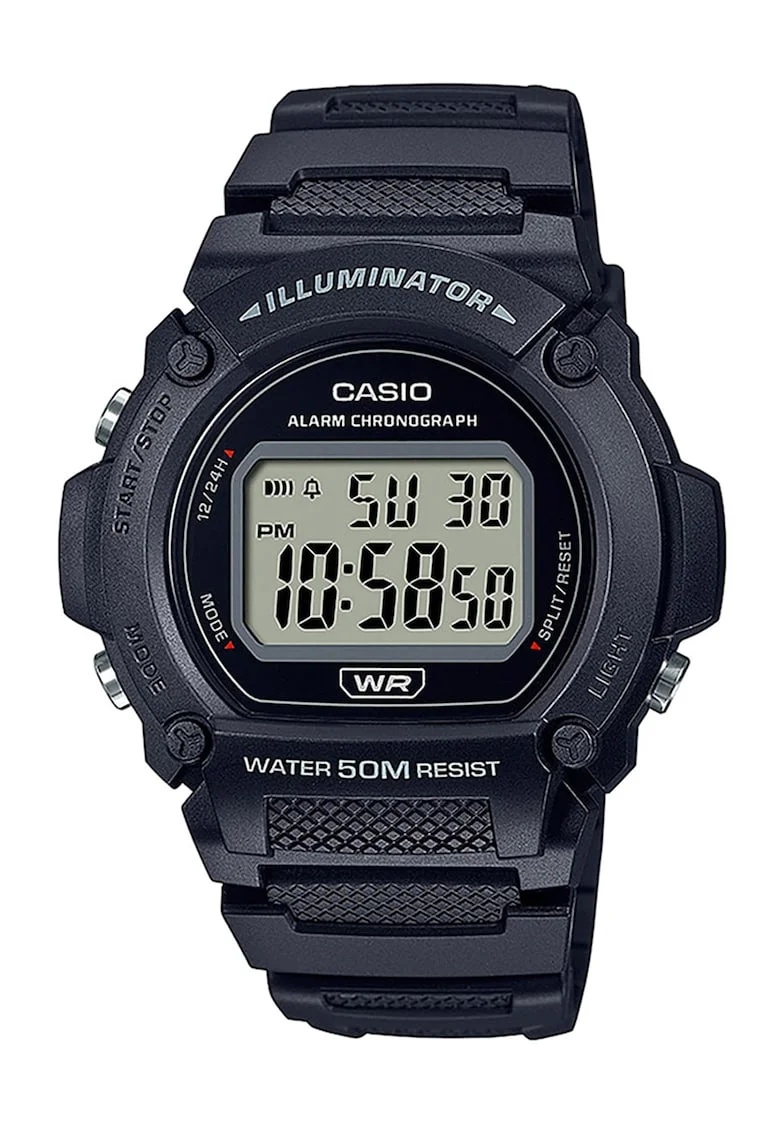 Ceas digital cu functii multiple, Negru