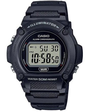 Ceas digital cu functii multiple, Negru
