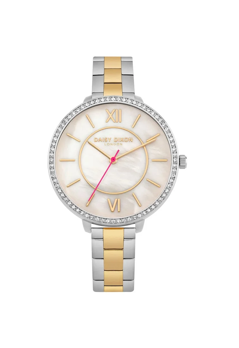 Ceas de dama  DD088SGM Bella, 36mm, 3ATM, Argintiu