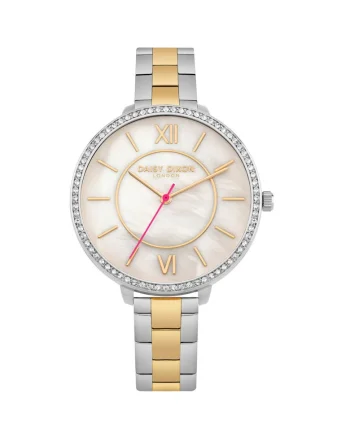 Ceas de dama  DD088SGM Bella, 36mm, 3ATM, Argintiu