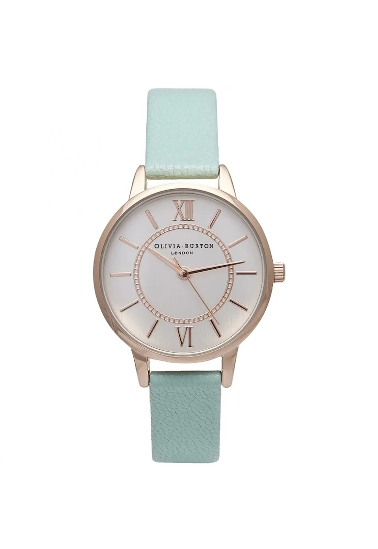 898617006-Ceas Dama,  Wonderland, Verde