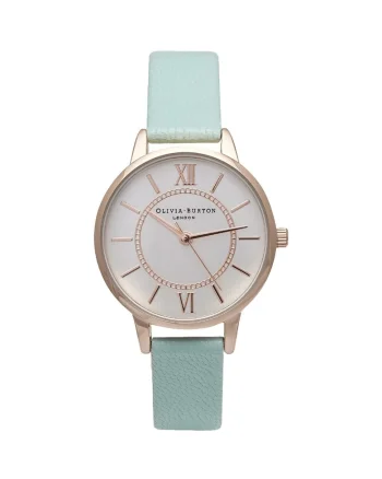 898617006-Ceas Dama,  Wonderland, Verde
