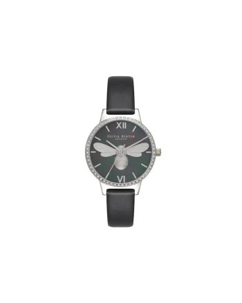 Ceas Dama,  Lucky Bee 1122972818, Negru