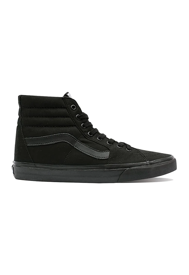 Pantofi sport high-top de panza Sk8-Hi, Negru