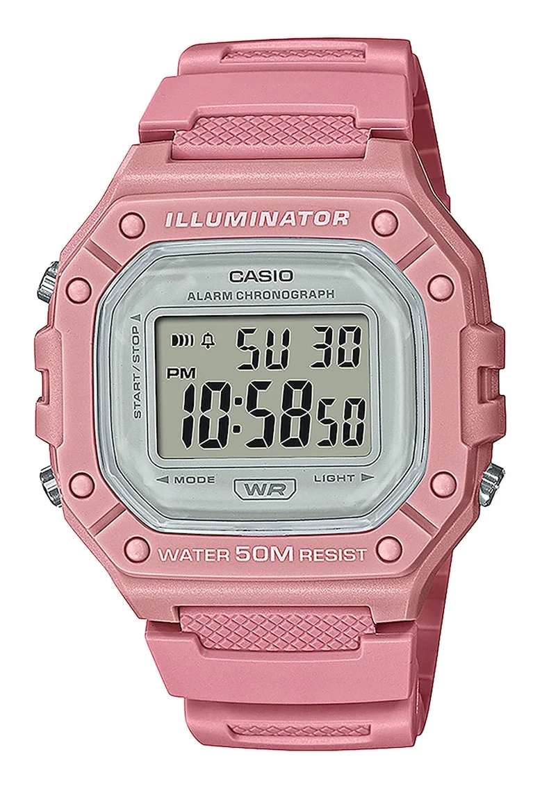 Ceas quartz digital, Roz