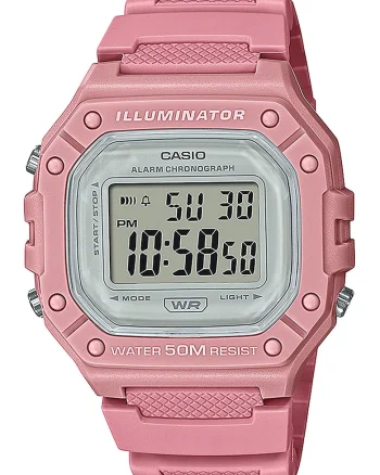 Ceas quartz digital, Roz