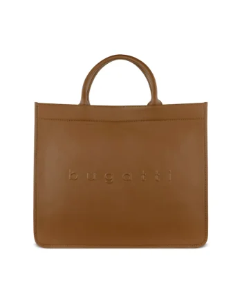 Geanta dama,  seria Daphne, 495690, Maro cognac