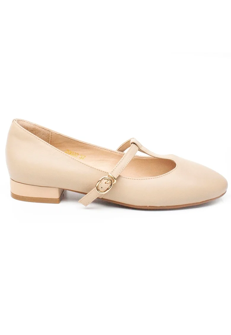 Pantofi dama casual 20022  apricot