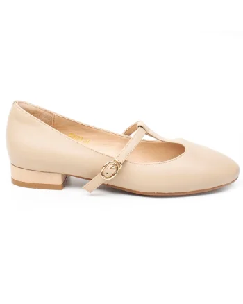 Pantofi dama casual 20022  apricot