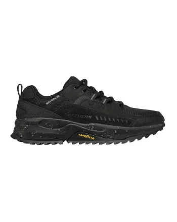 Pantofi sport cu finisaj rezistent la apa si garnituri de piele intoarsa Bionic, Negru