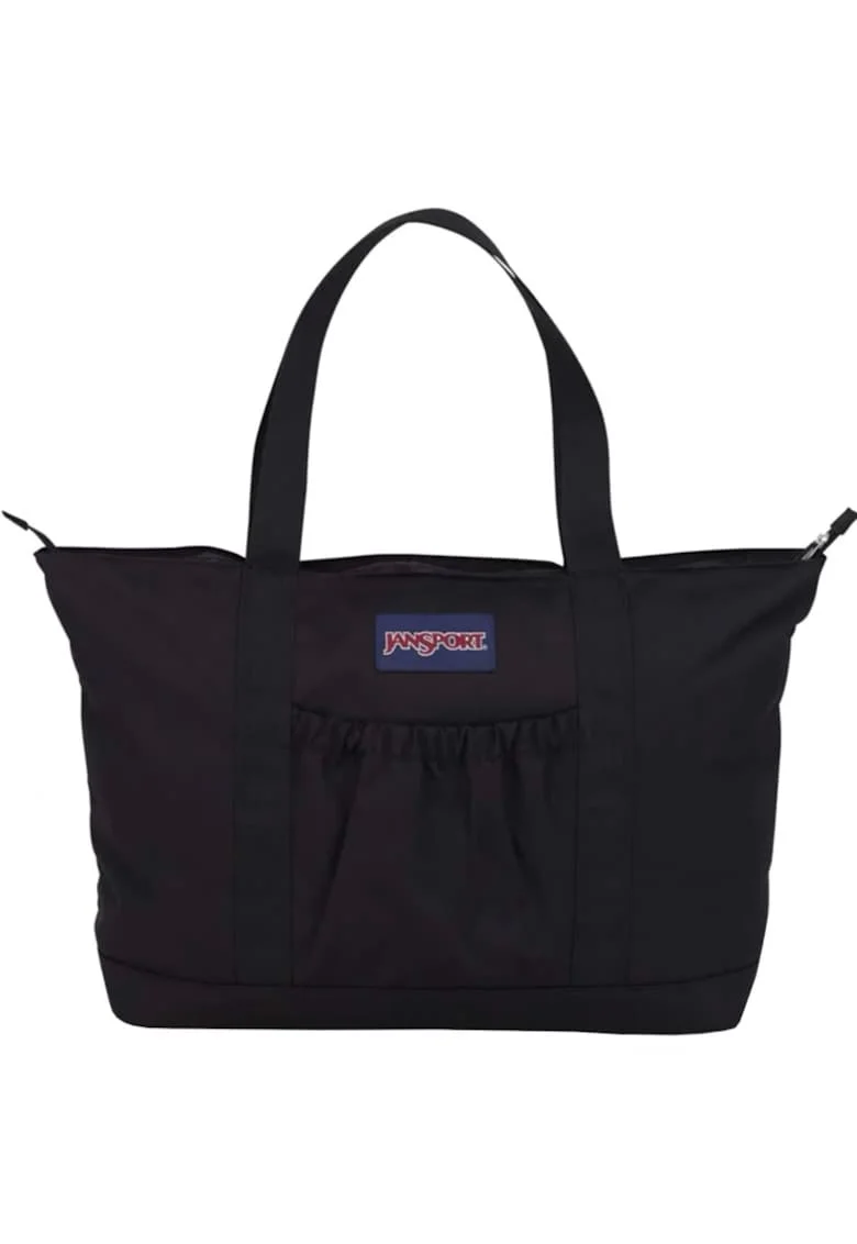 Geanta de dama,  Tote, poliester, neagra, o marime