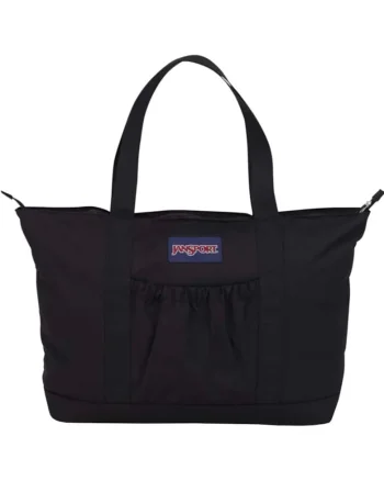 Geanta de dama,  Tote, poliester, neagra, o marime