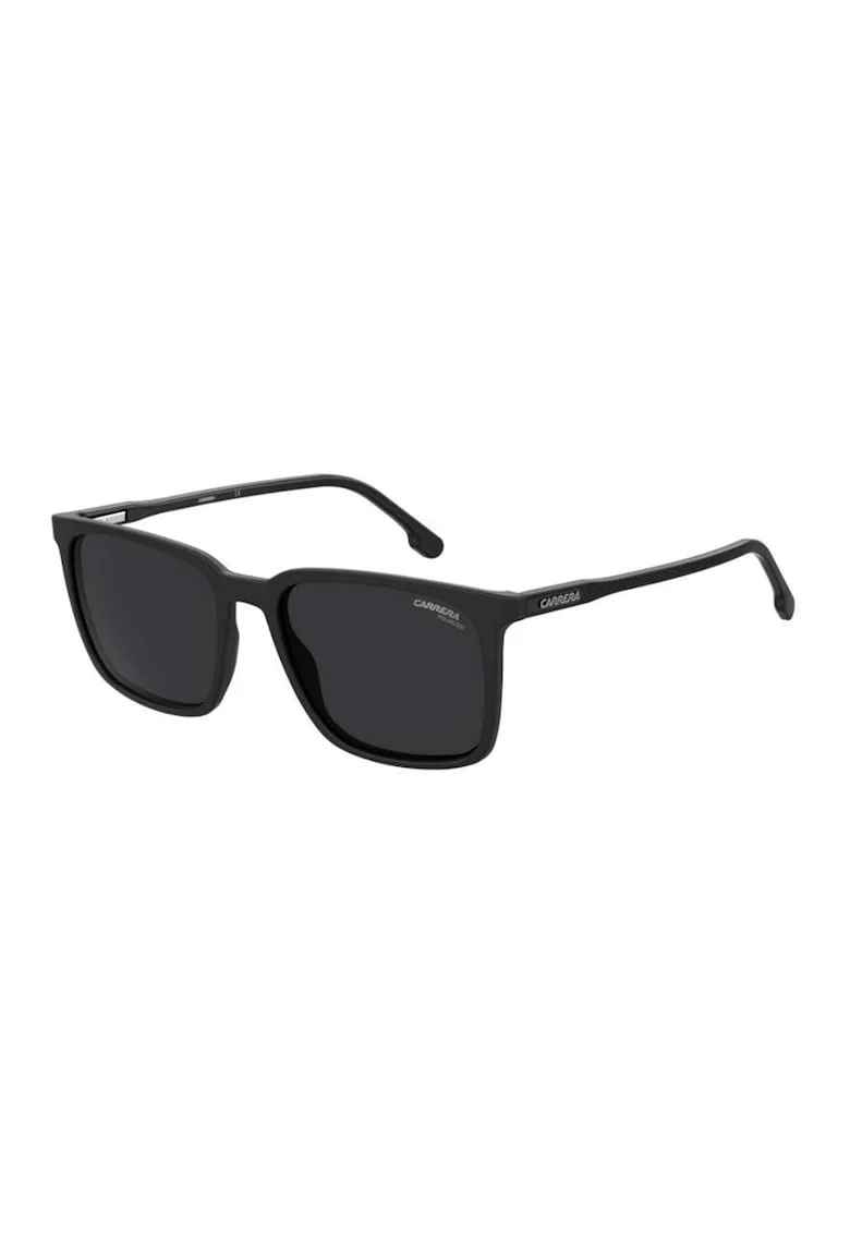 Ochelari de soare unisex patrati, Negru,