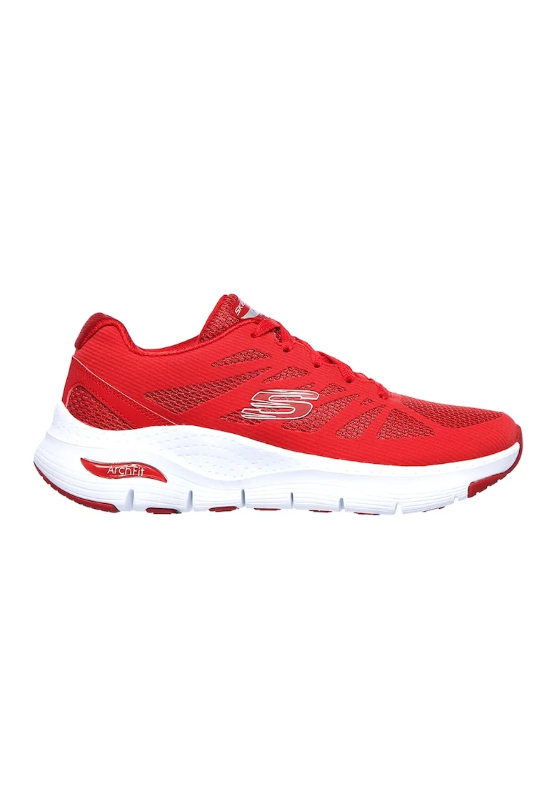 Pantofi sport cu logo Arch Fit Vivid, Rosu vermillion