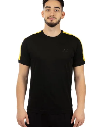Tricou Emporio Armani  Train Logo Series M Tape Tee SS 3DPT35PJ02Z01200