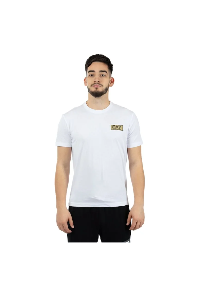 Tricou Emporio Armani  Train Gold Label M Tee SS Pima JS 3DPT07PJM9Z01100