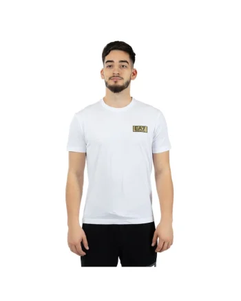 Tricou Emporio Armani  Train Gold Label M Tee SS Pima JS 3DPT07PJM9Z01100