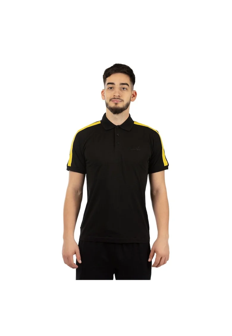 Tricou polo Emporio Armani  Train Logo Series M Tape Polo CO 3DPF23PJ02Z01200
