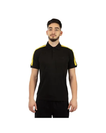 Tricou polo Emporio Armani  Train Logo Series M Tape Polo CO 3DPF23PJ02Z01200