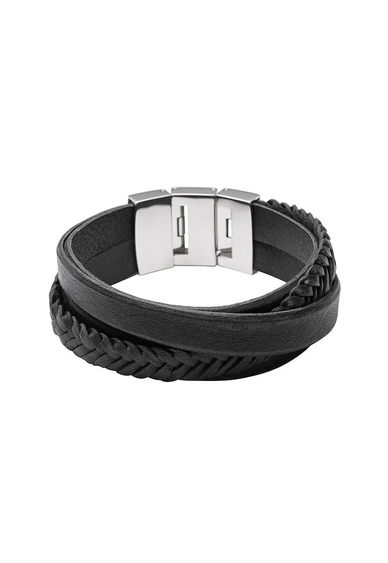 Bratara de piele, Negru