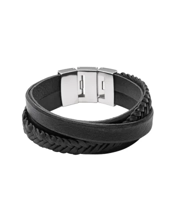 Bratara de piele, Negru