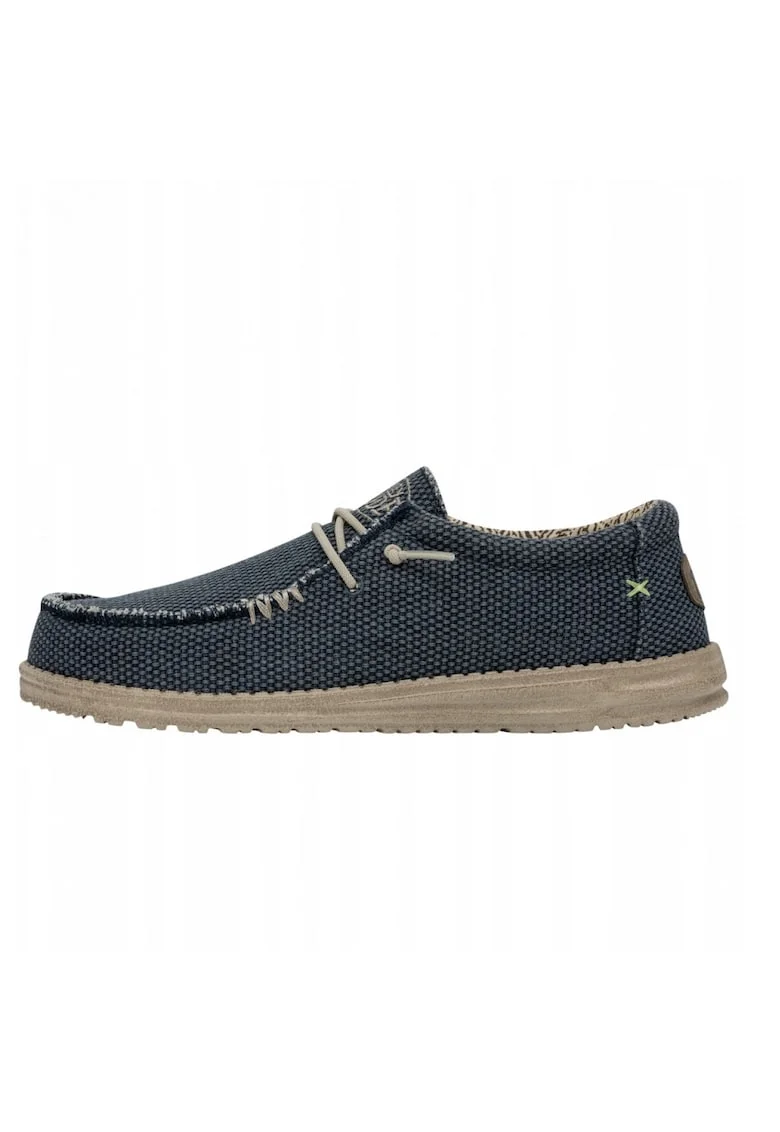 WALLY BRAIDED 40003, Albastru inchis