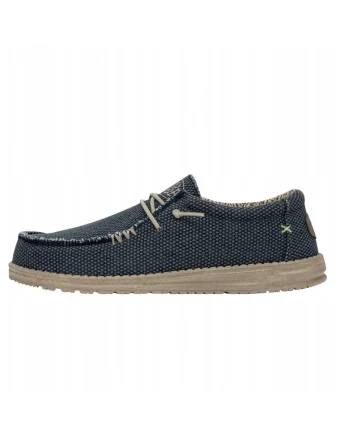 WALLY BRAIDED 40003, Albastru inchis