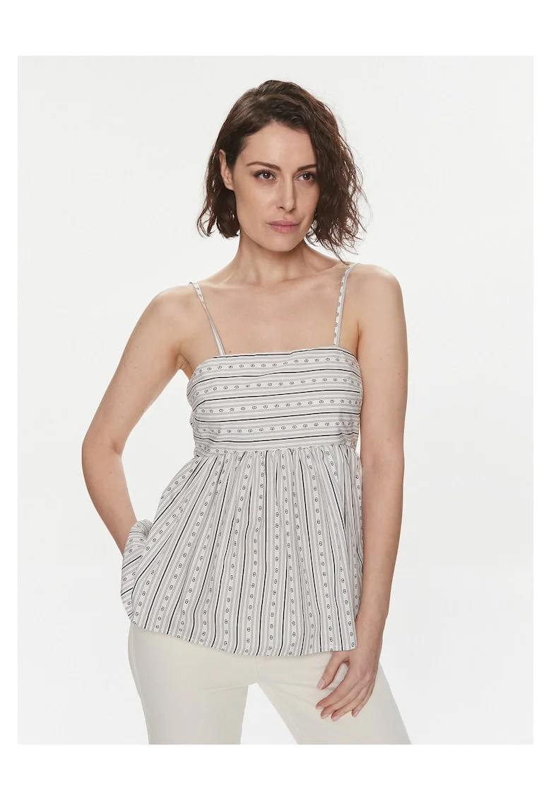 Top pentru dama,  Alb
