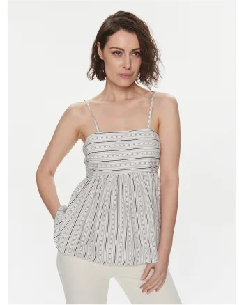 Top pentru dama,  Alb