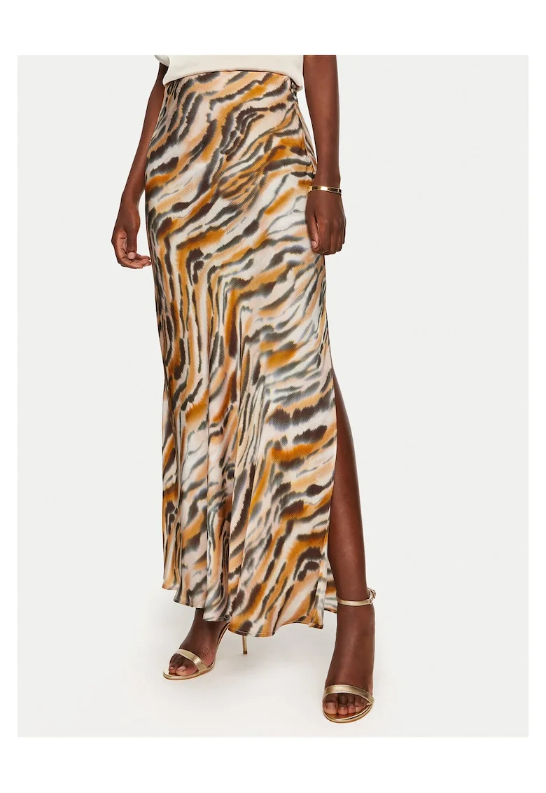 Fusta maxi dama  colorata