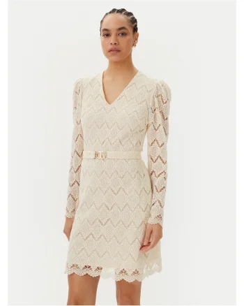 Rochie de cocktail  bej