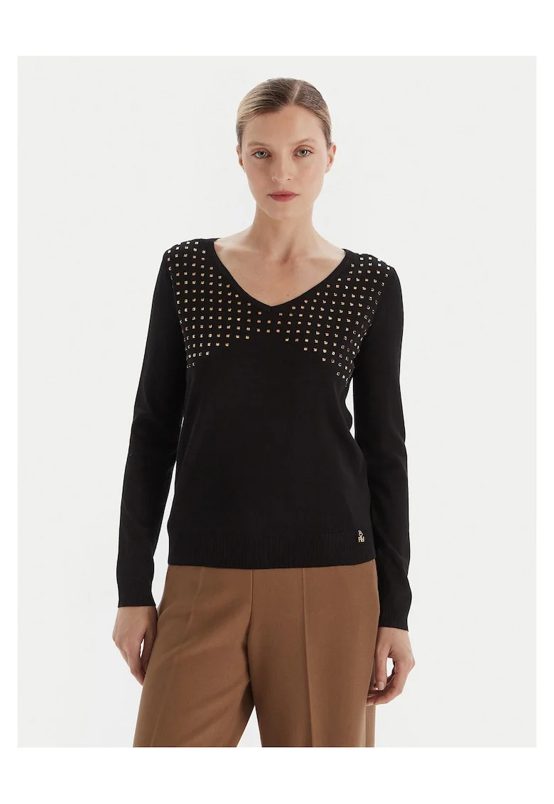 Pulover de dama  negru,